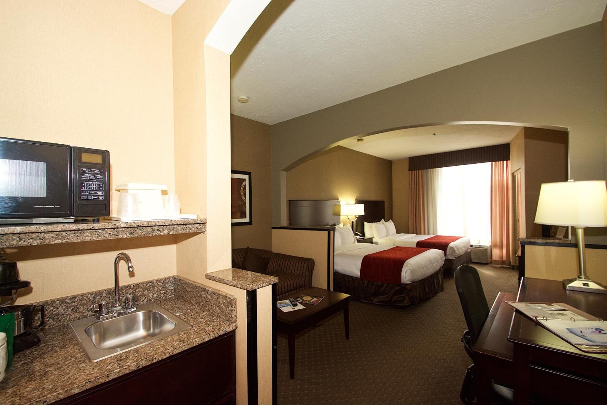 Comfort Suites Ogden Conference Center Quarto foto