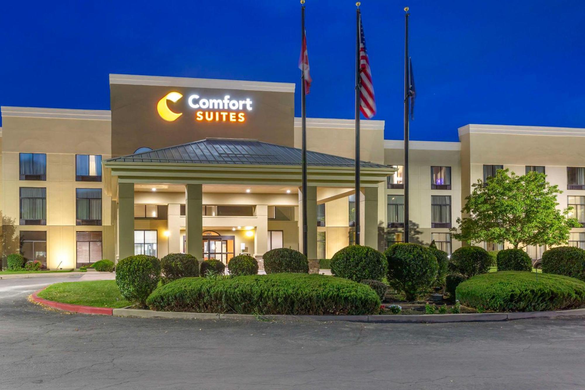 Comfort Suites Ogden Conference Center Exterior foto